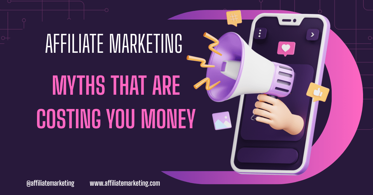 Discover the most common affiliate marketing myths that are costing you money and learn what actually works to build real income in 2026.